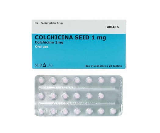 Colchicina Seid 1mg