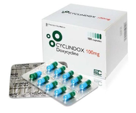 Cyclindox 100mg