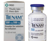 Imipenem và thuốc ức chế enzym