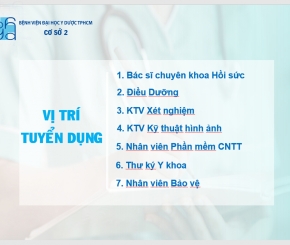 Thông tin tuyển dụng 