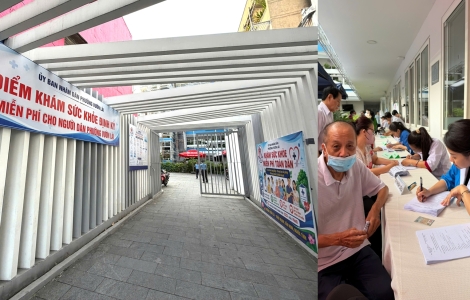 BỆNH VIỆN ĐẠI HỌC Y DƯỢC THÀNH PHỐ HỒ CHÍ MINH – CƠ SỞ 2 THAM GIA CHƯƠNG TRÌNH KHÁM SỨC KHỎE ĐỊNH KỲ CHO NGƯỜI DÂN PHƯỜNG VƯỜN LÀI NĂM 2026