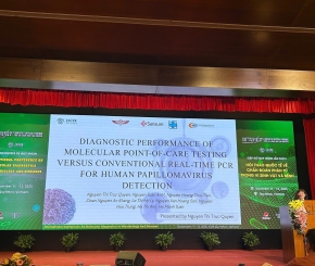 Giải pháp xét nghiệm HPV tại chỗ được giới thiệu tại Hội nghị quốc tế MDMD2025