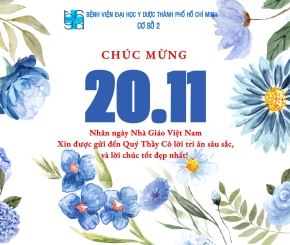 Chúc Mừng Ngày Nhà Giáo Việt Nam 20/11