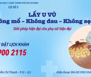 Lấy u vú Không mổ - Không đau – Không sẹo: Giải pháp hiện đại cho phụ nữ hiện đại