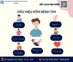 DẤU HIỆU SỚM BỆNH TIM MẠCH
