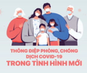 Bộ Y tế thay đổi thông điệp chống dịch COVID-19, 5K giảm còn 2K+