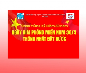 Chào Mừng Kỷ niệm 50 năm NGÀY GIẢI PHÓNG MIỀN NAM 30/04, THỐNG NHẤT ĐẤT NƯỚC