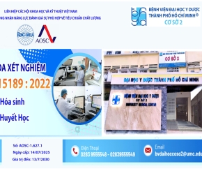 ​TIÊU CHUẨN ISO 15189:2022 - Bước tiến mạnh mẽ về năng lực chất lượng xét nghiệm theo tiêu chuẩn quốc tế.