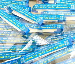 Đoàn viên thanh niên BV chung tay phòng chống đại dịch COVID -19