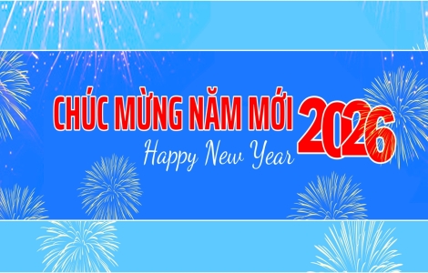 Thông báo: về việc nghỉ Tết Dương lịch 2026