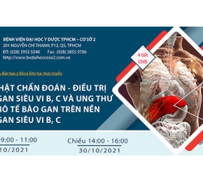 Thư Mời tham dự chương trình đào tạo y khoa liên tục
