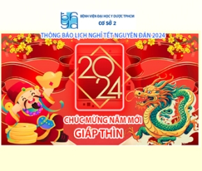 Thông báo lịch nghỉ Tết Nguyên Đán 2024