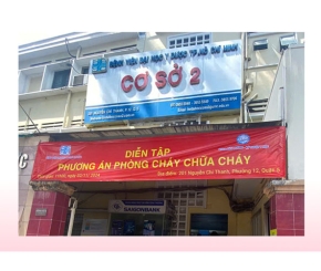 Diễn tập phương án Phòng cháy chữa cháy
