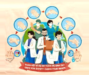 HƯỞNG ỨNG “NGÀY VỆ SINH TAY 5/5” CÙNG BÌNH CHỌN CHO PHẦN 2: VẼ TRANH VỚI CHỦ ĐỀ UMC ĐOÀN KẾT