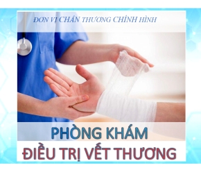 Phòng khám Điều trị Vết thương