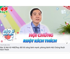 Chương trình: BÁC SĨ NÓI GÌ?