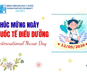 Chúc Mừng Ngày Quốc tế Điều Dưỡng 12/05/2026.