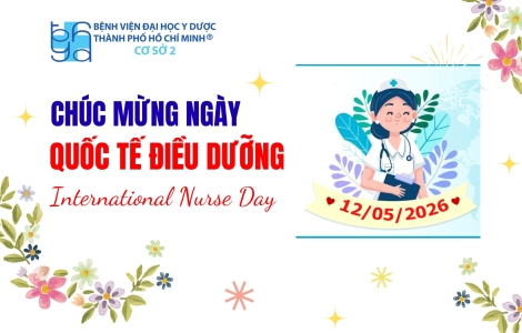 Chúc Mừng Ngày Quốc tế Điều Dưỡng 12/05/2026.