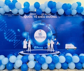 CHÀO MỪNG NGÀY QUỐC TẾ ĐIỀU DƯỠNG 12/5