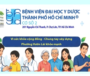Nhật ký hoạt động khám sức khỏe định kỳ cho người dân Phường Vườn Lài