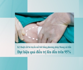 Điều trị hôi nách bằng phẫu thuật