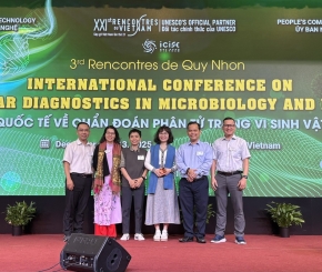 Tình trạng kháng đa thuốc trong nhiễm khuẩn huyết tại Hội nghị quốc tế MDMD2025