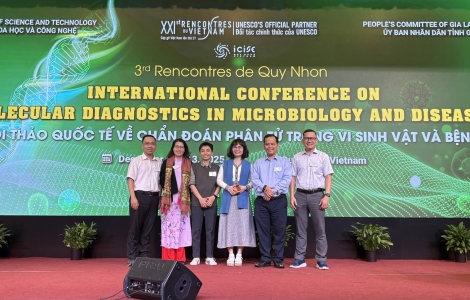 Tình trạng kháng đa thuốc trong nhiễm khuẩn huyết tại Hội nghị quốc tế MDMD2025