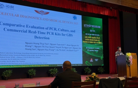 Nghiên cứu về chẩn đoán GBS tại Hội nghị quốc tế MDMD2025