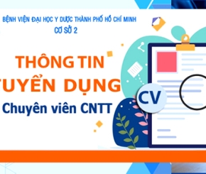 Thông tin tuyển dụng: Chuyên viên Công Nghệ Thông Tin