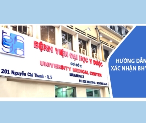 Thông báo về việc hướng dẫn xác nhận BHYT năm 2021