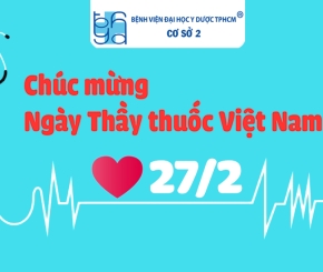 Chúc Mừng Ngày Thầy thuốc Việt Nam 27/2