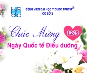 CHÚC MỪNG NGÀY QUỐC TẾ ĐIỀU DƯỠNG 12/5
