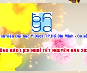 Thông báo Lịch nghỉ Tết Nguyên Đán năm 2022