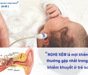 ĐO ÂM ỐC TAI - Sàng lọc nghe kém ở trẻ sơ sinh