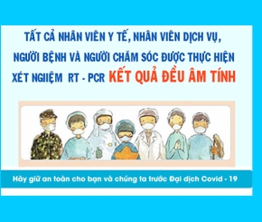 TĂNG CƯỜNG CÁC BIỆN PHÁP ĐẢM BẢO AN TOÀN, AN TÂM CHO NGƯỜI BỆNH/ KHÁCH HÀNG VÀ NHÂN VIÊN Y TẾ 