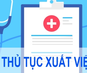 Thủ tục xuất viện